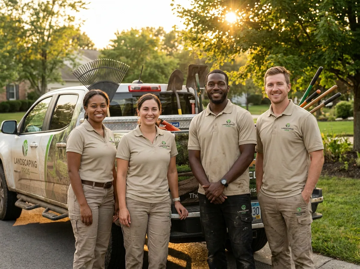 Landscaping company in Earlysville, VA